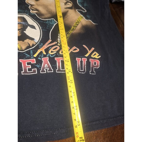 2Pac Tupac Keep Ya Head Up Graphic Tee Sz S Black Bravado 2020 Rap Hip Hop Shirt - Picture 10 of 12